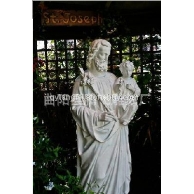汉白玉西方人物雕刻} (46)