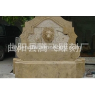 大理石壁泉