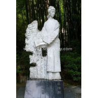 李清照雕像