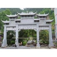 石雕牌樓