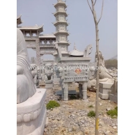 石雕塔