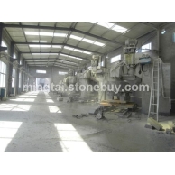 五莲红石材车间全景