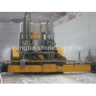 先进的路牙石矿山轮锯