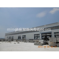 先进的五莲花现代加工车间