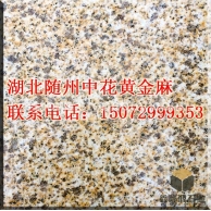 湖北随州中花黄金麻大黄光面