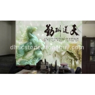 3D仿玉雕电视背景墙16