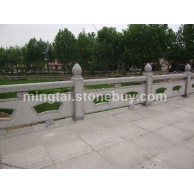 镂空 五莲红桥栏杆