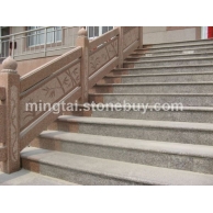 石岛红 五莲红桥栏杆