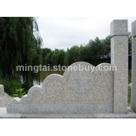 五莲红桥栏杆 花锤面