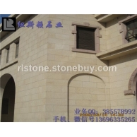 黄锈石干挂展示