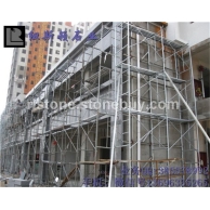 皇室棕钻干挂工程