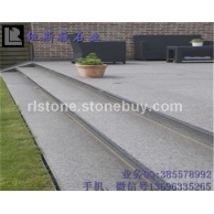 五莲花台阶石工程