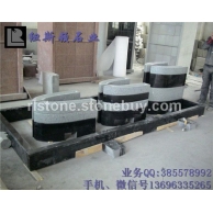 中国黑异形雕刻