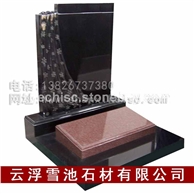 黑色墓碑石厂家销售山西黑墓碑石，黑色出口墓碑，矿山直销，价格实惠