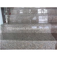 五莲花磨光踏步