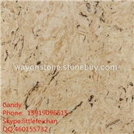 豪爵金花色石英石