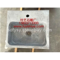 供應(yīng)廠家直銷(xiāo)***純天然石材洗手盆FY-016