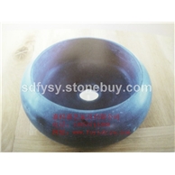 供應(yīng)廠家直銷(xiāo)***純天然石材洗手盆FY-019