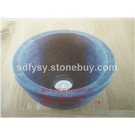 供應(yīng)廠家直銷(xiāo)***純天然石材洗手盆FY-020