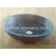 供應(yīng)廠家直銷(xiāo)***純天然石材洗手盆FY-021