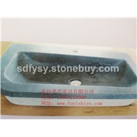 供應(yīng)廠家直銷(xiāo)***純天然石材洗手盆FY-024