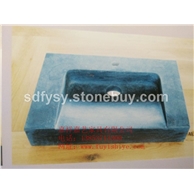 供應(yīng)廠家直銷(xiāo)***純天然石材洗手盆FY-026