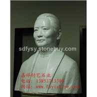 供應(yīng)廠家直銷人物石雕東方人物雕像FY-DF002