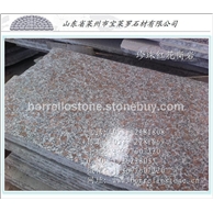 优质石材 珍珠红花岗岩