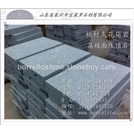 灰色花岗岩 山东桃村灰