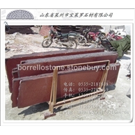进口印度红石材