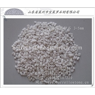 漢白玉磨圓石米 3-5mm