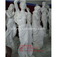 供應(yīng)廠家直銷人物石雕西方人物雕像FY-XF024