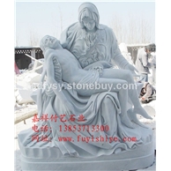 供應(yīng)廠家直銷人物石雕西方人物雕像FY-XF027
