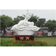 供應(yīng)廠家直銷園林雕塑城市石雕FY-CS002