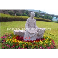 供應(yīng)廠家直銷園林雕塑城市石雕FY-CS006