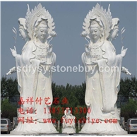 供應(yīng)廠家直銷石雕佛像FY-FX003