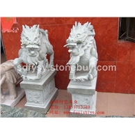 供应厂家直销石雕麒麟FY-QL001