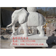 供应厂家直销石雕大象FY-DX001