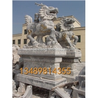 石雕貔貅 天禄 辟邪 百解 皮休 比丘 镇宅 招财