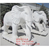 供应厂家直销石雕大象FY-DX005