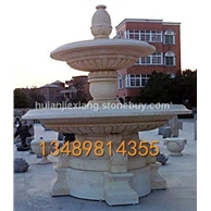 噴泉 石雕水缽 石花蘆 景觀水景 疊水景 小型噴泉
