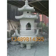 石雕香炉 寺庙香炉 香火炉 寺庙用具石雕 佛堂用具