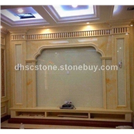 大理石背景墙 (1)