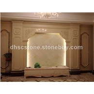 大理石背景墙 (3)