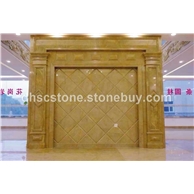 大理石背景墙 (5)