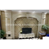 大理石背景墙 (8)