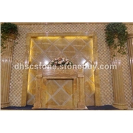 大理石背景墙 (9)