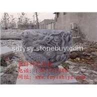 供應(yīng)廠家直銷石雕魚缸精美雕花魚缸FY-YG007