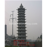 供應(yīng)廠家直銷石雕佛塔精美雕刻石雕佛塔FY-FT002