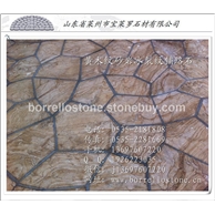 黄木纹砂岩冰裂纹铺路石